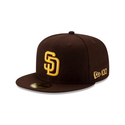 Sapca New Era San Diego Padres MLB Team Color 59FIFTY Fitted - Negrii